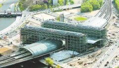 这幢罗马半世纪以来最大的新建建于2016年10月2