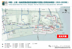 <b>过申港大道（图中蓝色线）</b>